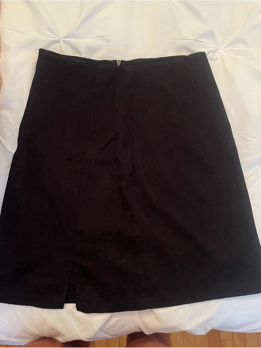 Black A-Line Skirt - Classic Women's Skirt